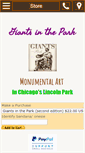 Mobile Screenshot of giantsinthepark.com